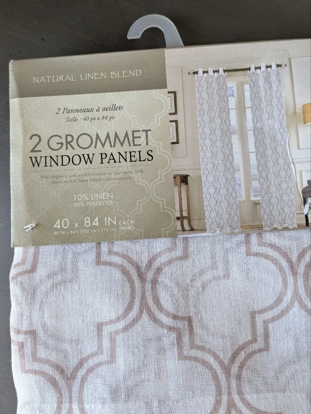 N/A natural sheer